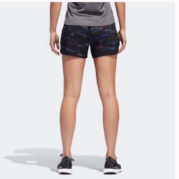 Adidas M10 Graphic Running Shorts size small 3" CE5414 - Picture 4 of 14